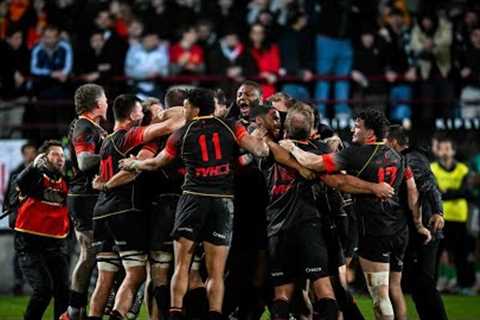 Belgium secure famous win over Portugal | Rugby Europe Championship 24 | Highlights