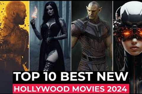 Top 10 New Hollywood Movies On Netflix, Amazon Prime, Disney+ | Best Hollywood Movies 2024