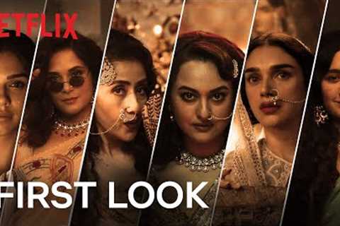 Heeramandi: The Diamond Bazaar | First Look | Sanjay Leela Bhansali