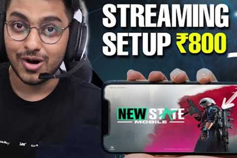 Best Streaming Setup For IOS &amp; Windows - Mobile Gaming🔥 | SouLAman