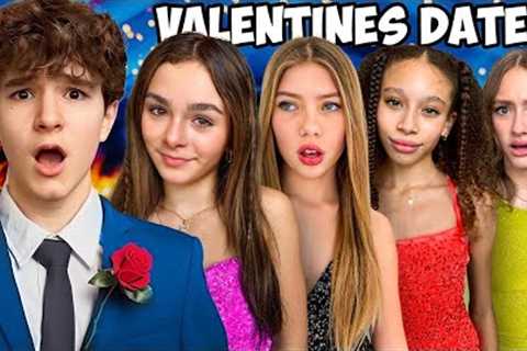 DATING My BEST FRIENDS For VALENTINE’S DAY! ❤️