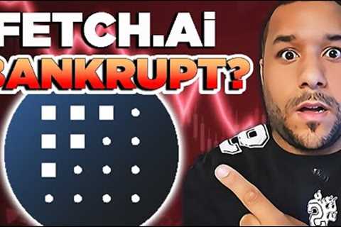 WTF! Fetch Ai GOING BANKRUPT??  This SUCKS! - I'M SELLING The MAJORITY OF MY FETCH.Ai! Here's WHY!!