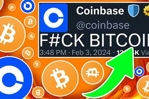 COINBASE TO CRASH BITCOIN PRICE TODAY!! (BTC TO $20K!) - BITCOIN NEWS TODAY