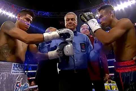 Emanuel Navarrete (Mexico) vs Jeo Santisima (Philippines) | KNOCKOUT, BOXING fight, HD, 60 fps
