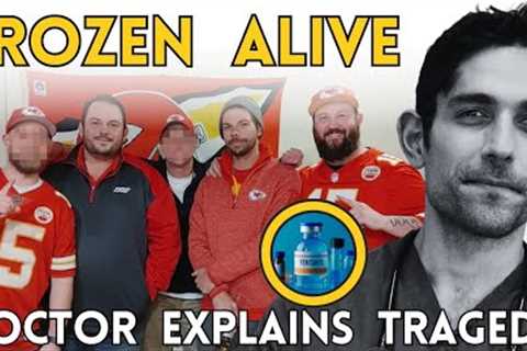 Fatal Anesthesia Cocktail Freezes Kansas City Chiefs Fans (live Q&amp;A)