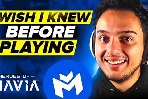 Heroes of Mavia ULTIMATE Beginners Guide | $MAVIA HOW TO PLAY &amp; EARN