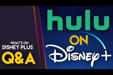 Why Isn't Disney Advertising Hulu On Disney+? | What's On Disney Plus Q&amp;A