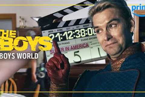 The World of The Boys | Prime Video