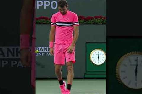 The Slowest Tennis Winner Ever!? 😂 #Shorts
