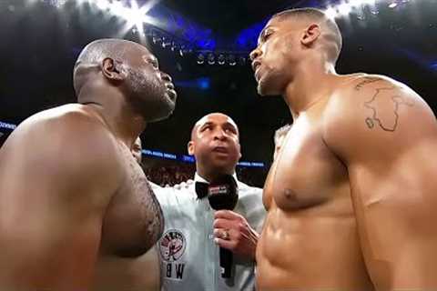 Kevin Johnson (USA) vs Anthony Joshua (England) | KNOCKOUT, BOXING fight, HD