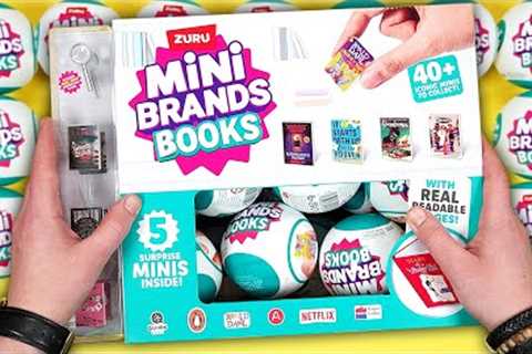 Mini Brands Books - Secrets of a PR Box: Full Collection or Tease?