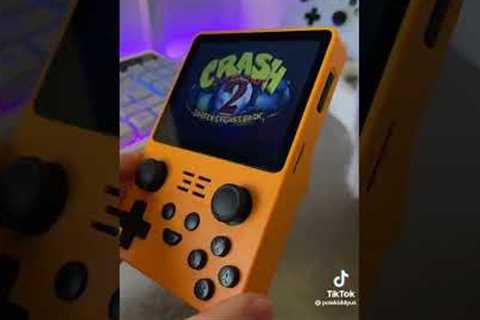Powkiddy Rgb20S Retro Game Console Open Source System  Video Game Console With 15000+ Games