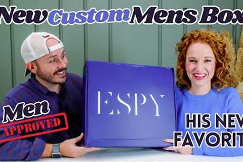 *NEW* Espy Box Winter 2023 | Personalized Subscription Box for Men with an Amazing Value!!!