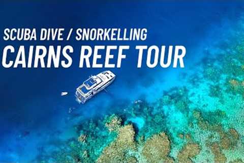 Cairns Reef Tour - Scuba Diving 🤿  Snorkelling on the Great Barrier Reef 🐠🐠