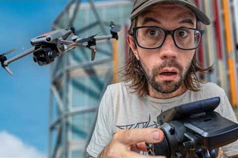 Flying a drone with an RC car radio
