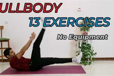 Full Body Workout!Effective Full Body Exercises,No Equipment #workout #hometrain #fullbody #exercise