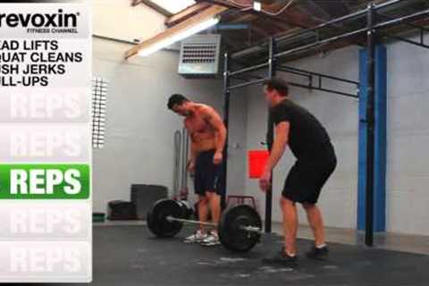 MENS FULL BODY CROSSFIT WORKOUT