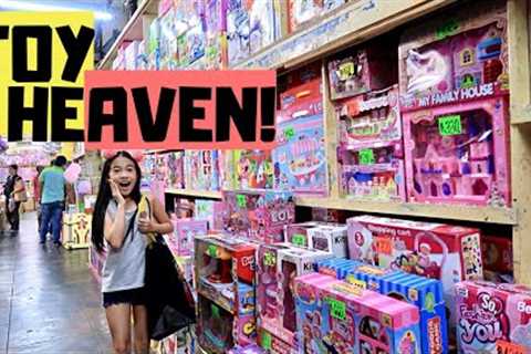 1,000 PESO DIVISORIA TOY SHOPPING CHALLENGE | YESHA C. 🦄
