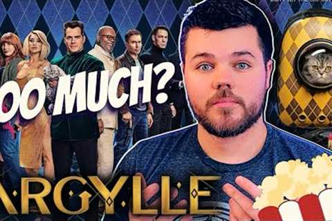 Argylle (2024) Movie Review | It's A LOT