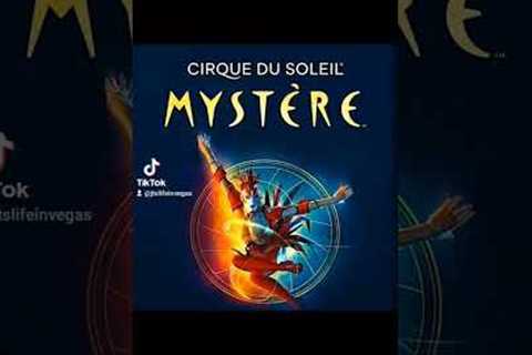 TOP 5 CIRQUE DU SOLEIL SHOWS in LAS VEGAS 2023