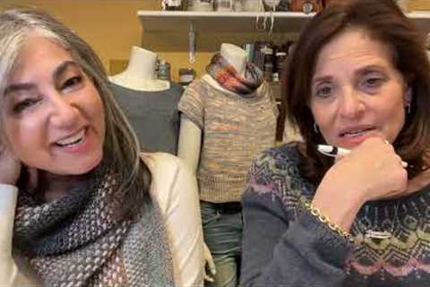 Podcast 174: A Good Sale! #knittingpodcast #theknittingplacepodcast