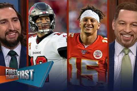Tom Brady tops Nick’s all-time QB Tiers; Can Mahomes become the GOAT? | NFL | FIRST THINGS FIRST