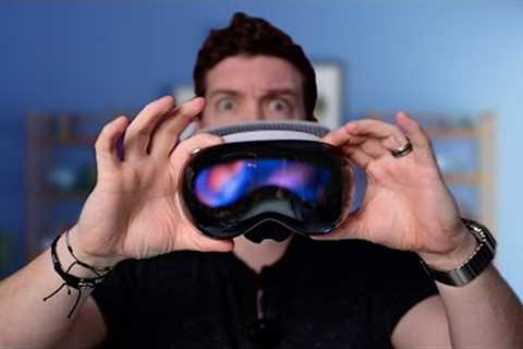 Vision Pro is Apple's Most Impressive Tech EVER!