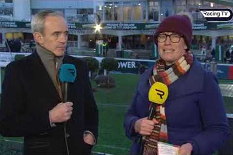 Road To Cheltenham Wrap - Dublin Racing Festival day 1 reflections from Lydia and Ruby (03/02/24)