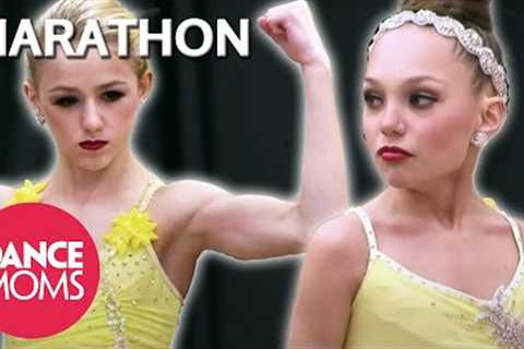 Maddie and Chloe's GREATEST Showdowns! (Marathon) | Dance Moms