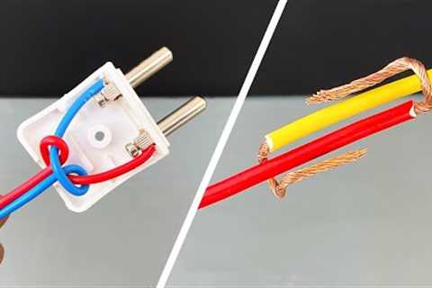 8 Amazing Electrical Life Hacks | Tips &amp; Tricks