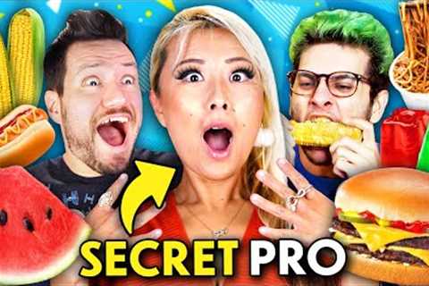 Secret Pro Eater - Speeding Eating With RainaIsCrazy!