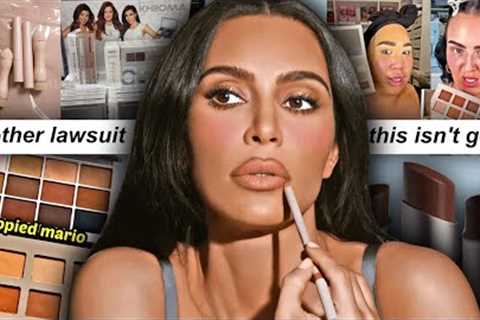 The DOWNFALL of Kim Kardashian’s beauty empire…(her new brand is messy)