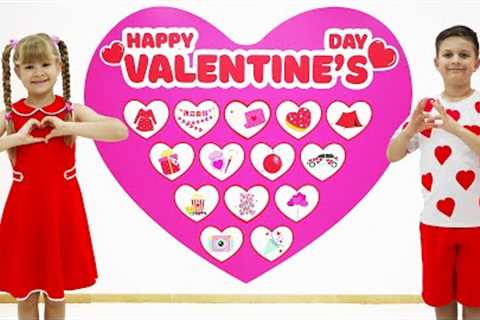 Diana and Roma Happy Valentine's Day Challenge