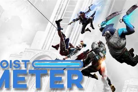 Moist Meter | Suicide Squad Kill the Justice League