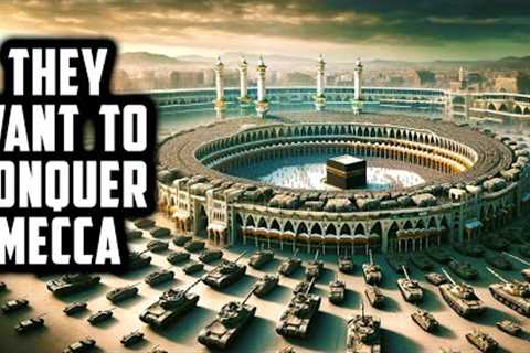 They are Planning to Conquer Kaaba?  Difficulties the World Going to Experience in Near Future