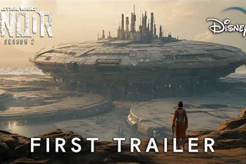 Andor Season 2 (2025) | FIRST TRAILER | Star Wars &amp; Disney+ (4K) | andor season 2 trailer