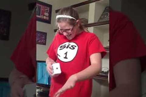 Girl Drops New iPhone While Unboxing