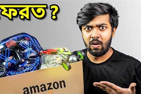Do I Return Gadgets after Unboxing ?