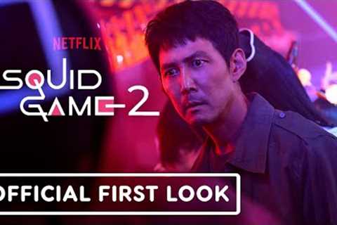 SQUID GAME Season 2 Official First Look (2024) Netflix Series