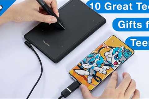 10 Great Gifts for Teens in 2022 (that aren't video games)