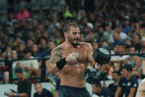 Men's Split Triplet—2019 CrossFit Games
