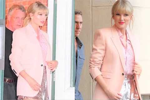 Taylor Swift Caught on Lunch With Her Family in LA Ahead of Grammy Awards 03 February 2024