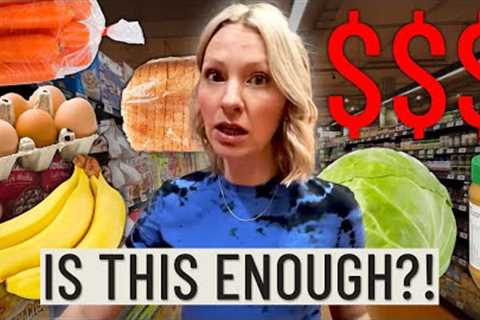 I Went Grocery Shopping with a $50 Budget | Was it Enough for Healthy Family Meals?