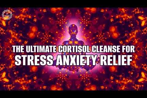 Cortisol Detox - 741 Hz - The Ultimate Cortisol Cleanse For Stress Anxiety Relief And Inner Balance
