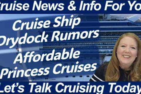 Cruise News for you! AFFORDABLE CRUISES &amp; PACKAGE PRICING ANALYSIS | NEW SHIP DELAYED MAN..