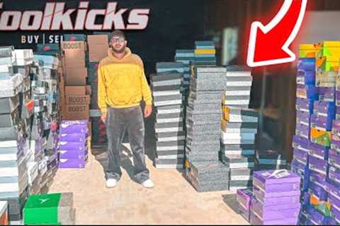 Millionaire Sells Us A $200,000 Sneaker Collection! ￼
