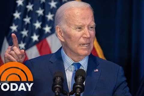 Biden vows to shut down border if Congress locks immigration deal
