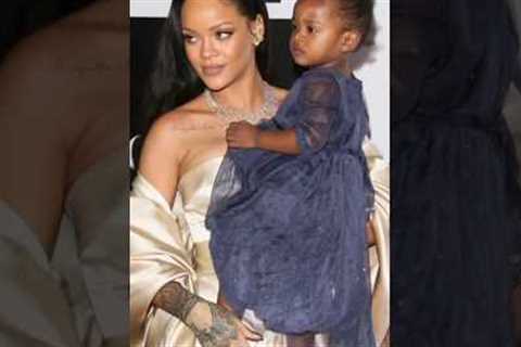 Rihanna and her niece beautiful picture 😍#rihanna #music #superbowl