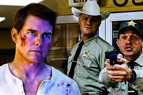 Tom Cruise's best Jack Reacher punchlines 🌀 4K