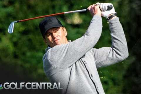Best celebrity moments at AT&amp;T Pebble Beach Pro-Am | Golf Central | Golf Channel